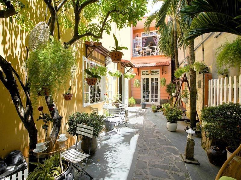 Green Garden Homestay Hoi An Exterior foto