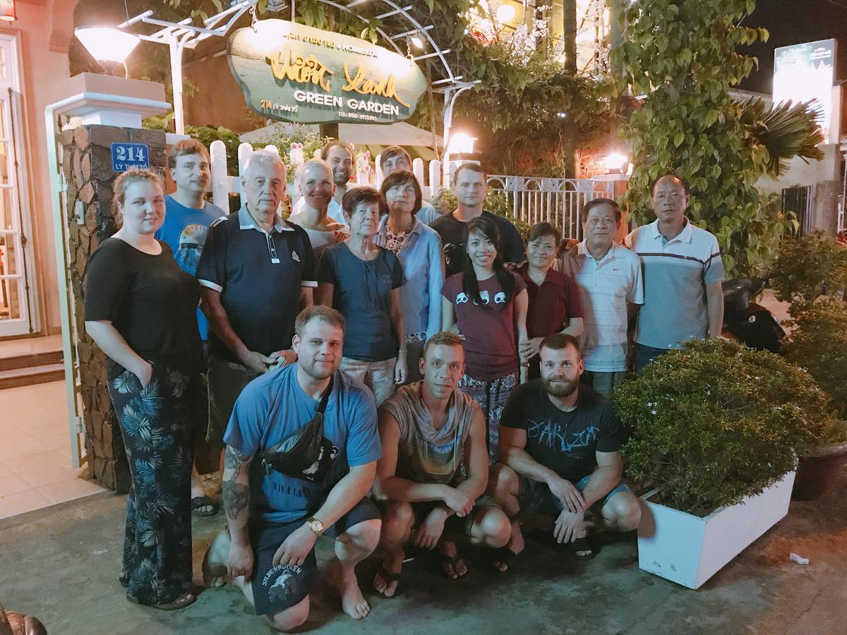 Green Garden Homestay Hoi An Exterior foto
