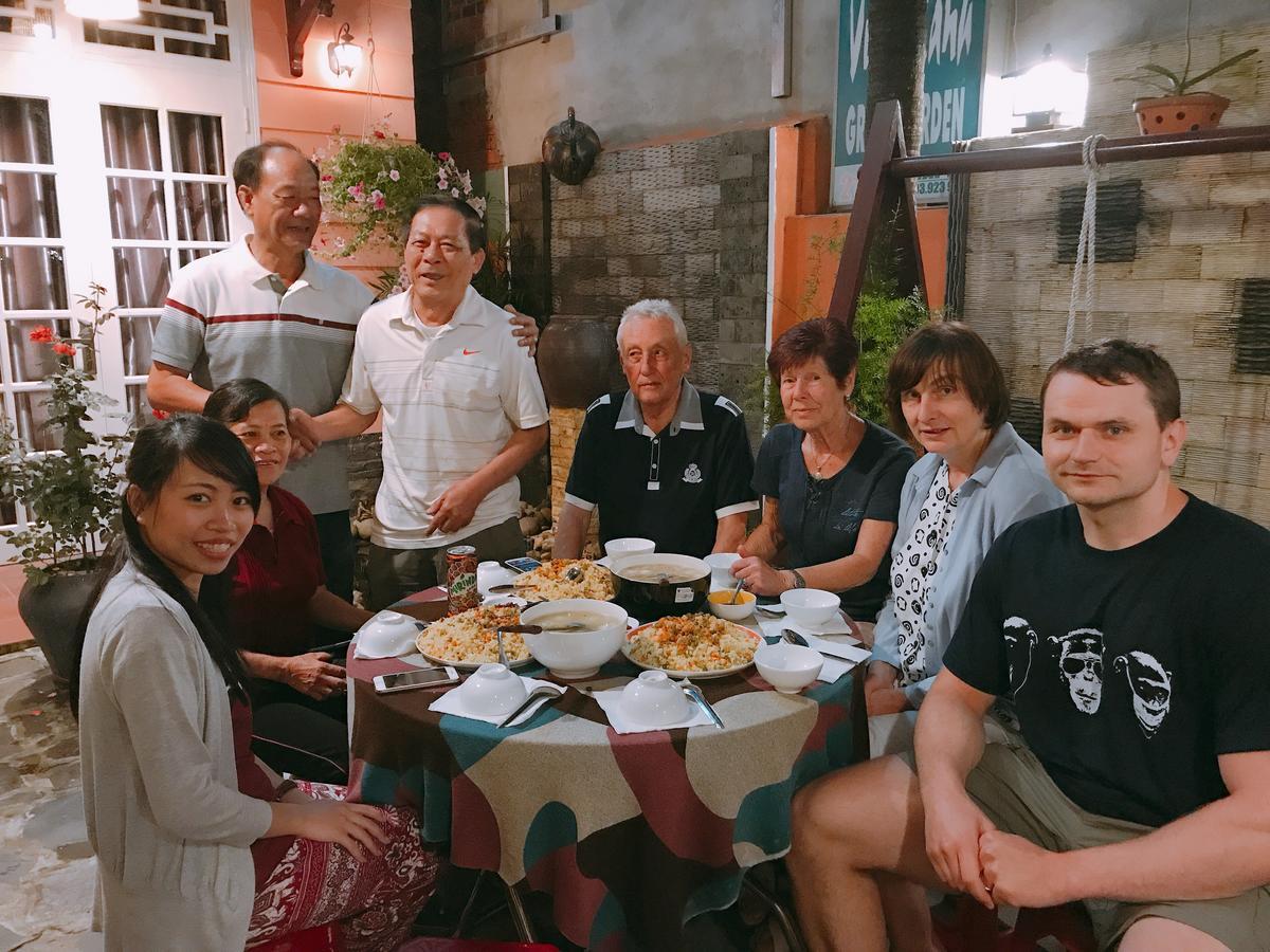 Green Garden Homestay Hoi An Exterior foto