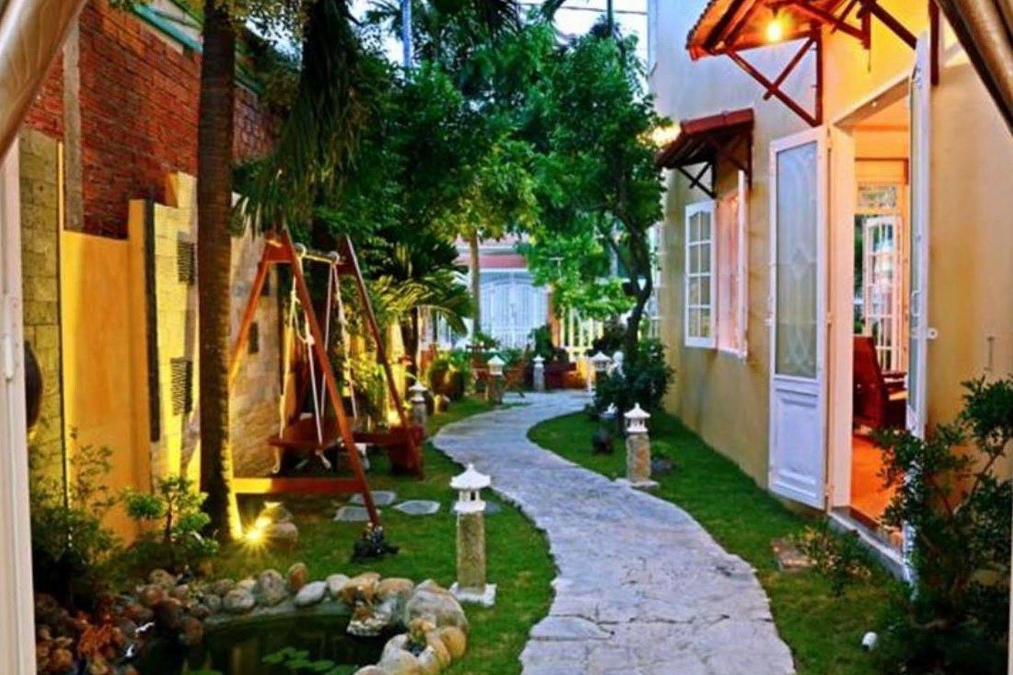 Green Garden Homestay Hoi An Exterior foto