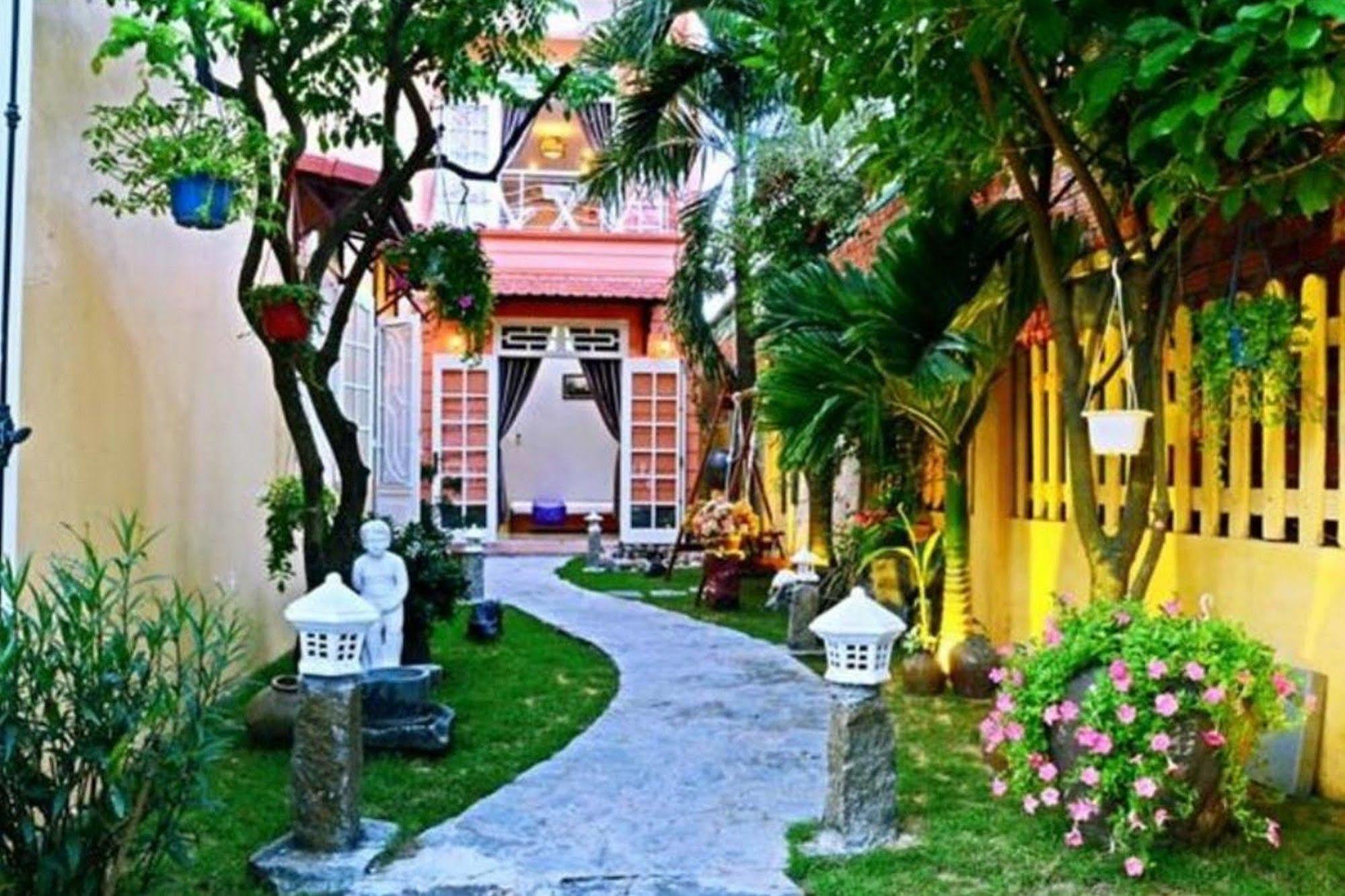 Green Garden Homestay Hoi An Exterior foto