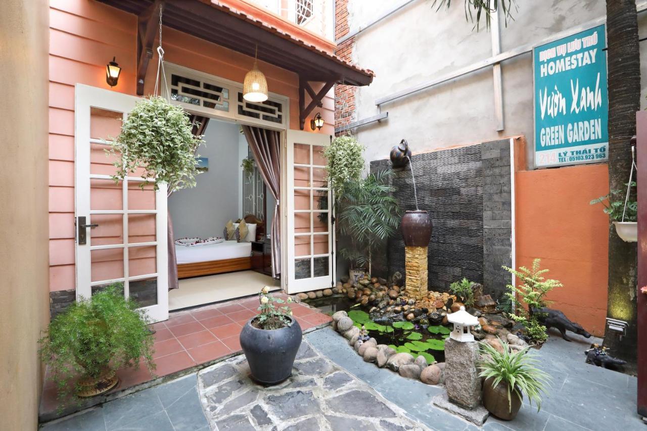 Green Garden Homestay Hoi An Exterior foto